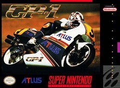 GP-1 - In-Box - Super Nintendo  Fair Game Video Games