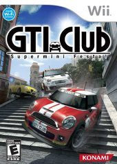 GTI Club Supermini Festa - Complete - Wii  Fair Game Video Games
