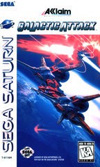 Galactic Attack - Loose - Sega Saturn  Fair Game Video Games