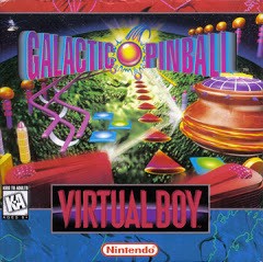 Galactic Pinball - In-Box - Virtual Boy  Fair Game Video Games