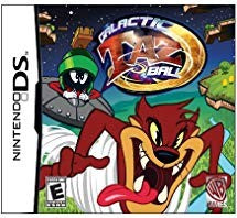 Galactic Taz Ball - In-Box - Nintendo DS  Fair Game Video Games