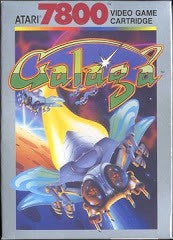 Galaga - Complete - Atari 7800  Fair Game Video Games
