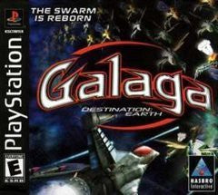 Galaga Destination Earth - Loose - Playstation  Fair Game Video Games