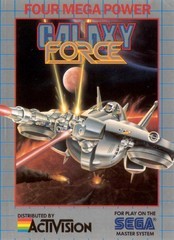 Galaxy Force - In-Box - Sega Master System  Fair Game Video Games