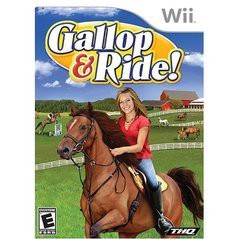 Gallop and Ride - Loose - Wii  Fair Game Video Games