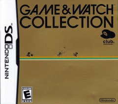 Game & Watch Collection - Complete - Nintendo DS  Fair Game Video Games