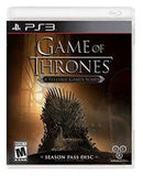 Game of Thrones A Telltale Games Series - In-Box - Playstation 3  Fair Game Video Games