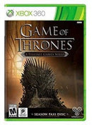 Game of Thrones A Telltale Games Series - In-Box - Xbox 360  Fair Game Video Games