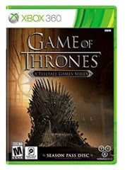 Game of Thrones A Telltale Games Series - Loose - Xbox 360  Fair Game Video Games