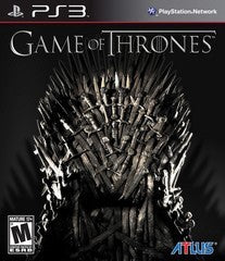 Game of Thrones - Loose - Playstation 3  Fair Game Video Games