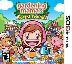 Gardening Mama 2: Forest Friends - Complete - Nintendo 3DS  Fair Game Video Games