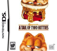 Garfield A Tail of Two Kitties - Complete - Nintendo DS  Fair Game Video Games