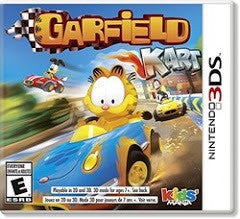 Garfield Kart - Loose - Nintendo 3DS  Fair Game Video Games