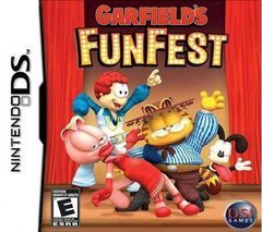 Garfield's Fun Fest - In-Box - Nintendo DS  Fair Game Video Games