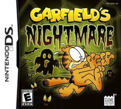 Garfield's Nightmare - Complete - Nintendo DS  Fair Game Video Games