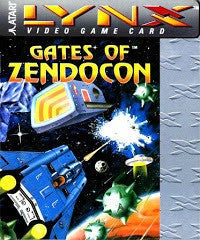 Gates of Zendocon - In-Box - Atari Lynx  Fair Game Video Games