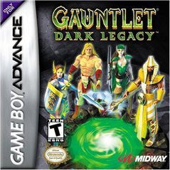Gauntlet Dark Legacy - In-Box - GameBoy Advance  Fair Game Video Games