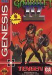 Gauntlet IV [Cardboard Box] - Complete - Sega Genesis  Fair Game Video Games