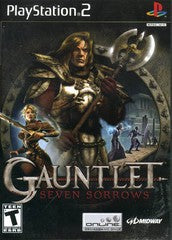 Gauntlet Seven Sorrows - Loose - Playstation 2  Fair Game Video Games