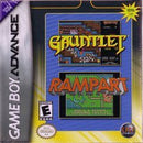 Gauntlet and Rampart - Complete - GameBoy Advance  Fair Game Video Games