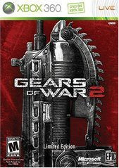 Gears of War 2 [Limited Edition] - Complete - Xbox 360  Fair Game Video Games