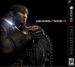 Gears of War 3 [Epic Edition] - Complete - Xbox 360  Fair Game Video Games