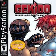 Gekido Urban Fighters - Loose - Playstation  Fair Game Video Games