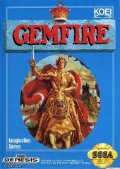 Gemfire - Loose - Sega Genesis  Fair Game Video Games