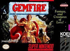 Gemfire - Loose - Super Nintendo  Fair Game Video Games