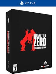 Generation Zero [Collector's Edition] - Complete - Playstation 4  Fair Game Video Games