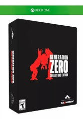 Generation Zero [Collector's Edition] - Complete - Xbox One  Fair Game Video Games