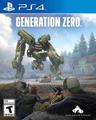 Generation Zero - Complete - Playstation 4  Fair Game Video Games