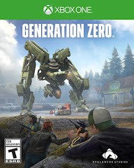 Generation Zero - Loose - Xbox One  Fair Game Video Games