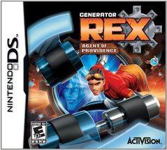 Generator Rex: Agent of Providence - Complete - Nintendo DS  Fair Game Video Games