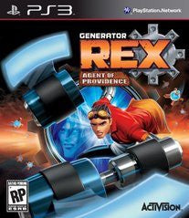 Generator Rex: Agent of Providence - In-Box - Playstation 3  Fair Game Video Games