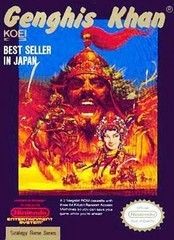 Genghis Khan - Complete - NES  Fair Game Video Games