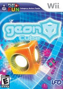 Geon Cube - Loose - Wii  Fair Game Video Games