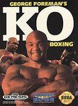 George Foreman's KO Boxing - Complete - Sega Genesis  Fair Game Video Games