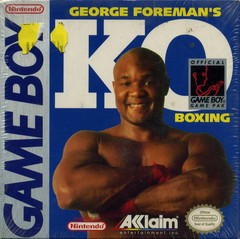 George Foreman's KO Boxing - Loose - GameBoy  Fair Game Video Games