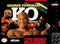 George Foreman's KO Boxing - Loose - Super Nintendo  Fair Game Video Games
