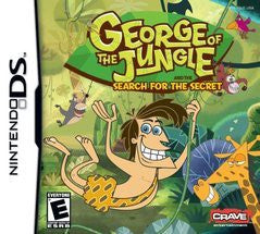 George of the Jungle and the Search for the Secret - Complete - Nintendo DS  Fair Game Video Games