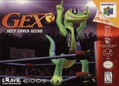 Gex 3: Deep Cover Gecko - In-Box - Nintendo 64  Fair Game Video Games