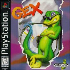 Gex - In-Box - Playstation  Fair Game Video Games
