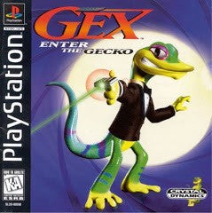 Gex [Long Box] - In-Box - Playstation  Fair Game Video Games