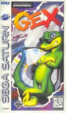 Gex - Loose - Sega Saturn  Fair Game Video Games