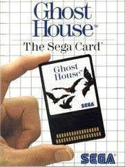 Ghost House - In-Box - Sega Master System  Fair Game Video Games