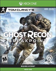 Ghost Recon Breakpoint - Loose - Xbox One  Fair Game Video Games