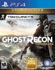 Ghost Recon Wildlands [Gold Edition] - Loose - Playstation 4  Fair Game Video Games