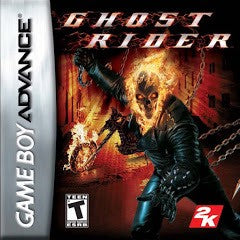 Ghost Rider - In-Box - GameBoy Advance  Fair Game Video Games