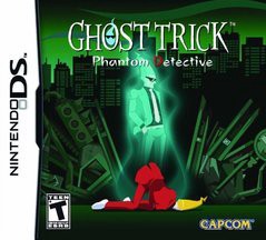 Ghost Trick: Phantom Detective - In-Box - Nintendo DS  Fair Game Video Games